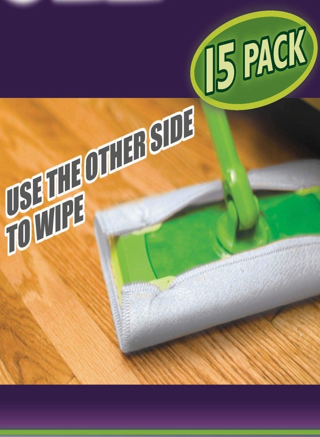 Bambooee Reusable Bamboo Sweeper Sheets with Sweeper Scrubbing Dots - Image 4